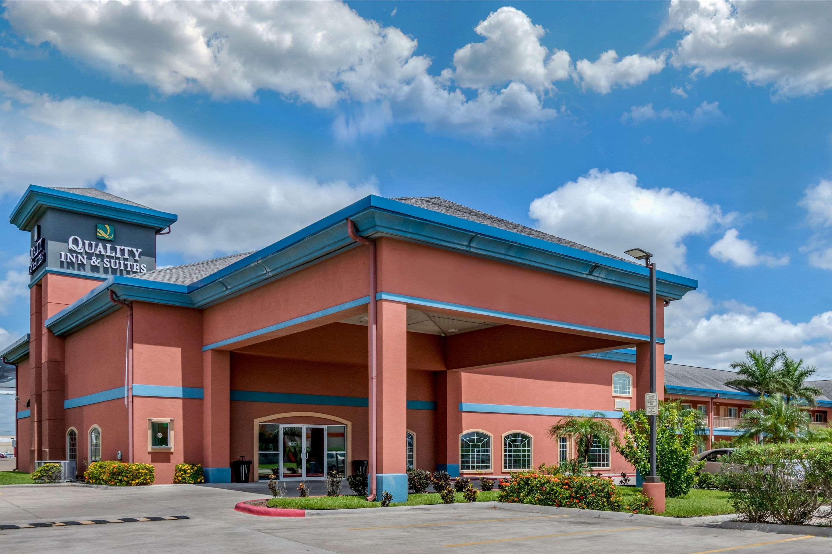 Quality Inn & Suites At The Outlets Mercedes-Weslaco Exterior photo